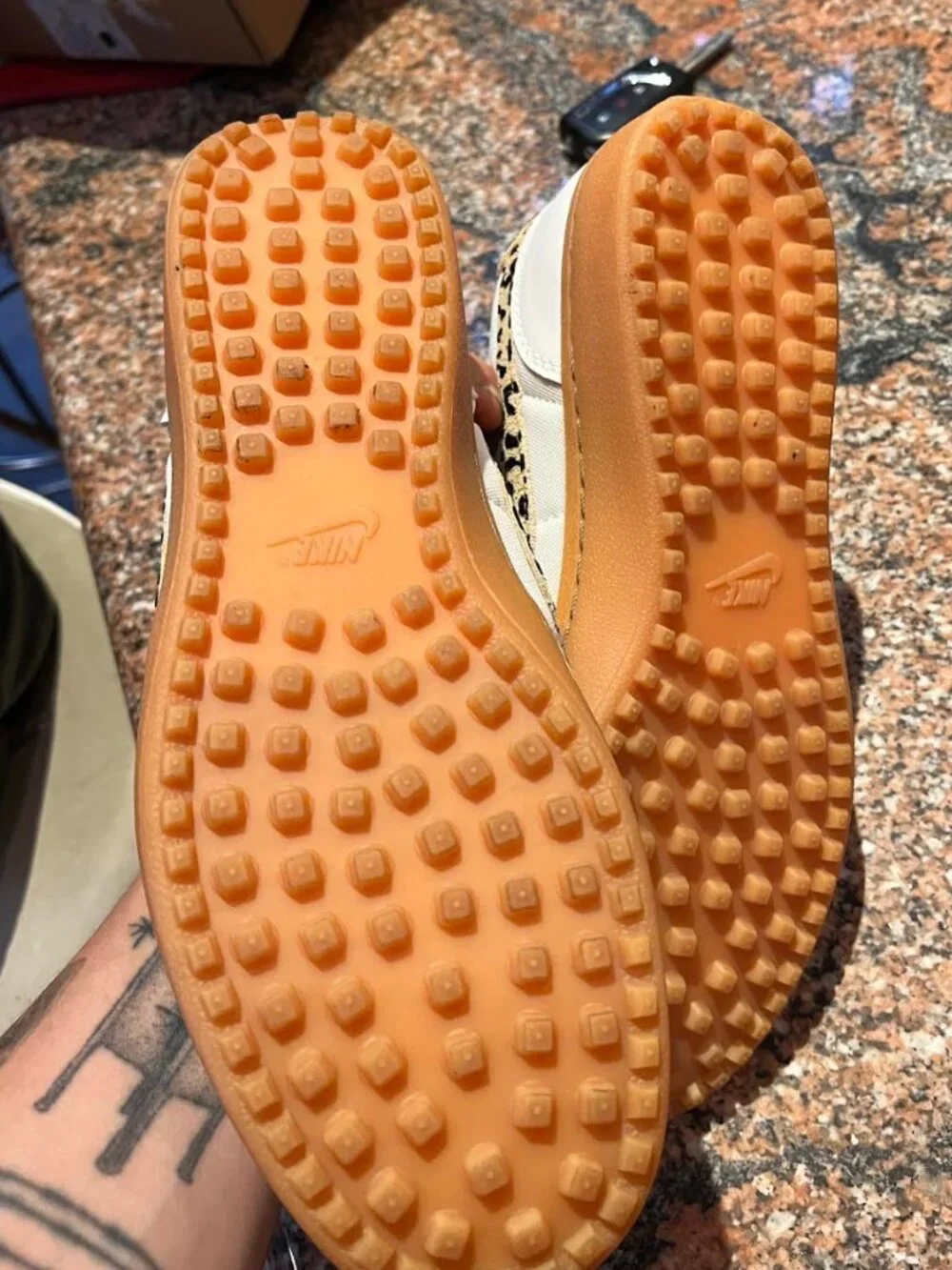 Nike only worn